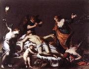 TURCHI, Alessandro The Lamentation over the Dead Christ t oil on canvas